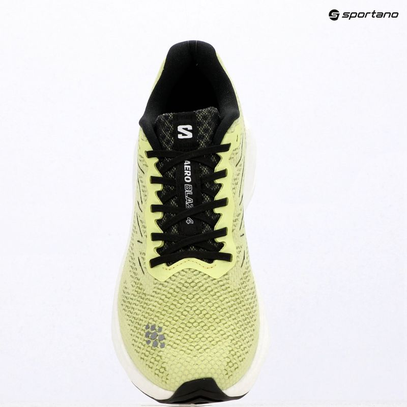 Încălțăminte de alergare pentru bărbați Salomon Aero Blaze 4 sunny lime/white 15