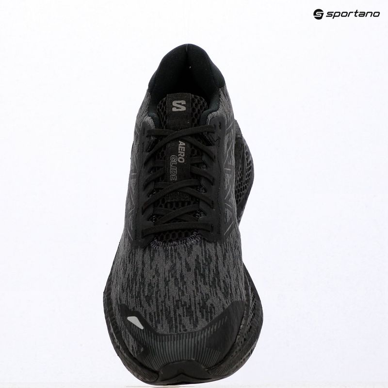 Încălțăminte de alergare pentru bărbați Salomon Aero Glide 4 black/black 15