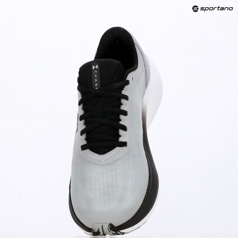 Încălțăminte de alergare pentru bărbați Under Armour Chase mod gray/white/black 14