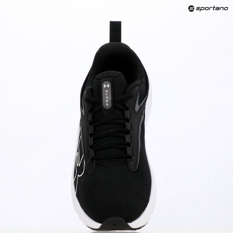 Încălțăminte de alergare pentru bărbați Under Armour Surge 5 black/black/white 14