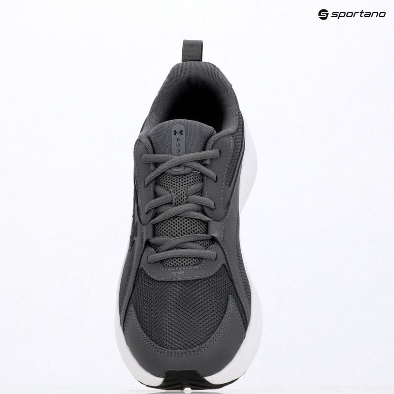 Încălțăminte de alergare pentru bărbați Under Armour Assert 11 castlerock/white/black 15