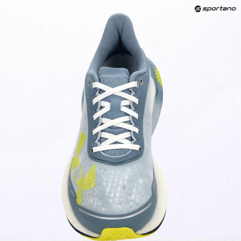 Încălțăminte de alergare pentru bărbați Under Armour Velociti Distance blue wind/blue fog/flash light 14