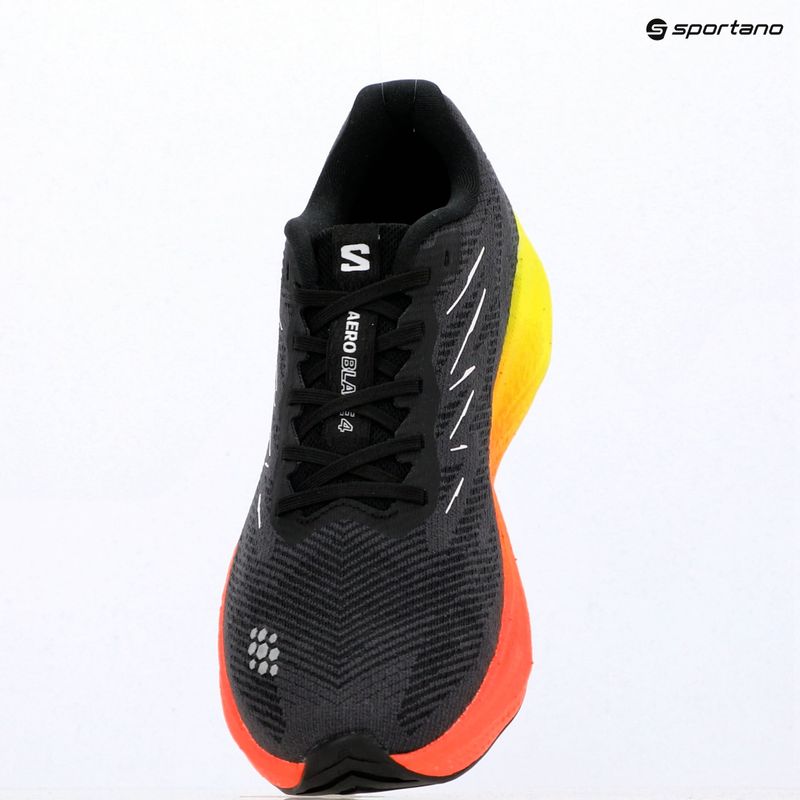 Încălțăminte de alergare pentru bărbați Salomon Aero Blaze 4 black/white 15