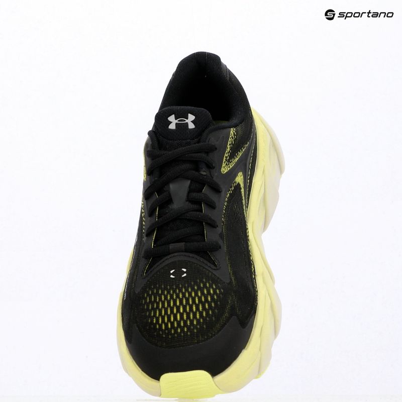 Încălțăminte de alergare pentru bărbați Under Armour Halo Runner 2 Ultimate Black/Sonic Yellow/Metallic Silver 14