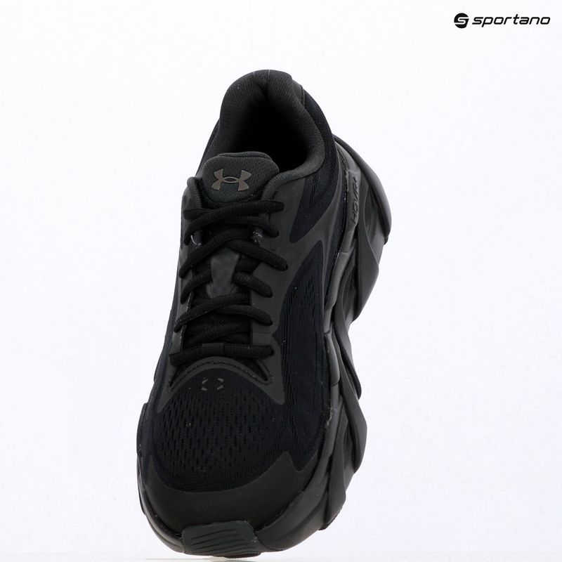 Încălțăminte de alergare pentru bărbați Under Armour Halo Runner 2 Black/Anthracite/Metallic Black 14