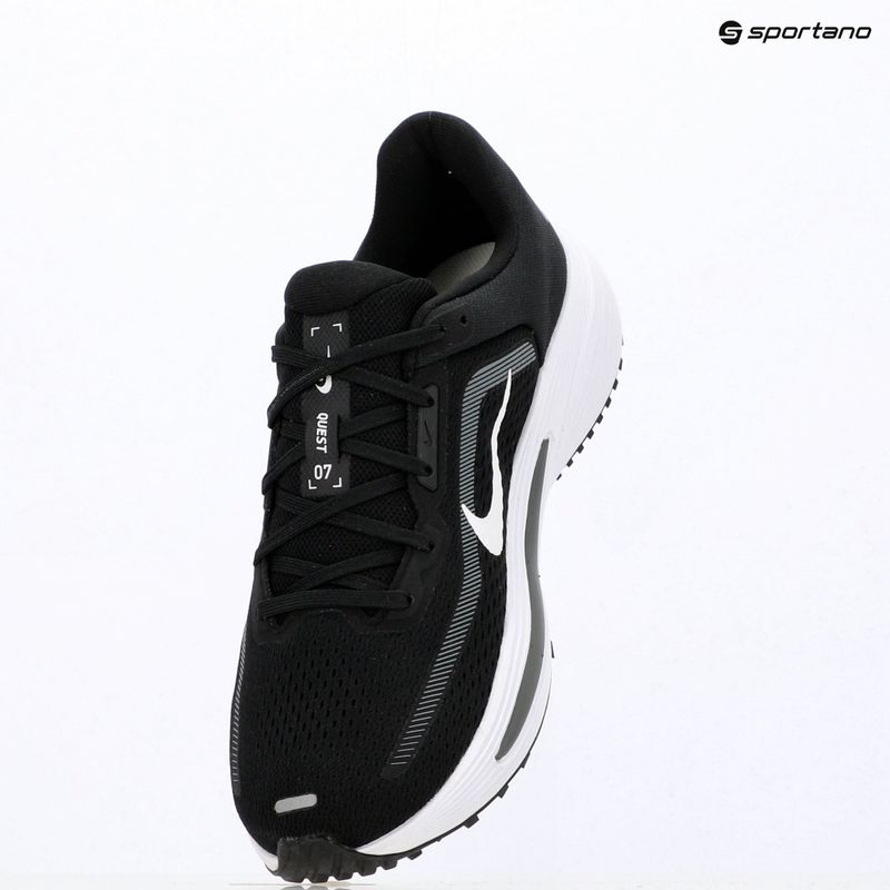 Încălțăminte de alergare pentru bărbați Nike Quest 7 black/anthracite/white 18