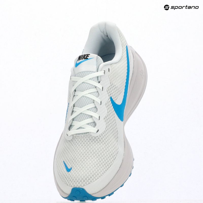 Încălțăminte de alergare pentru bărbați Nike Revolution 8 off white/vast grey/light current blue 10
