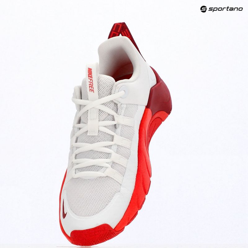 Încălțăminte de antrenament pentru bărbați Nike Free Metcon 7 white/picante red/tough red/white 15