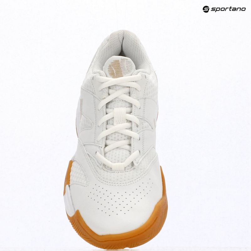 Încălțăminte de tenis pentru bărbați Nike Court Lite 4 White/Summit White/Linen/Light Orewood Brown 6