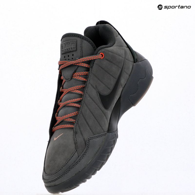 Încălțăminte de baschet pentru bărbați Nike LeBron Witness 9 anthracite/iron grey/desert dust/black 15