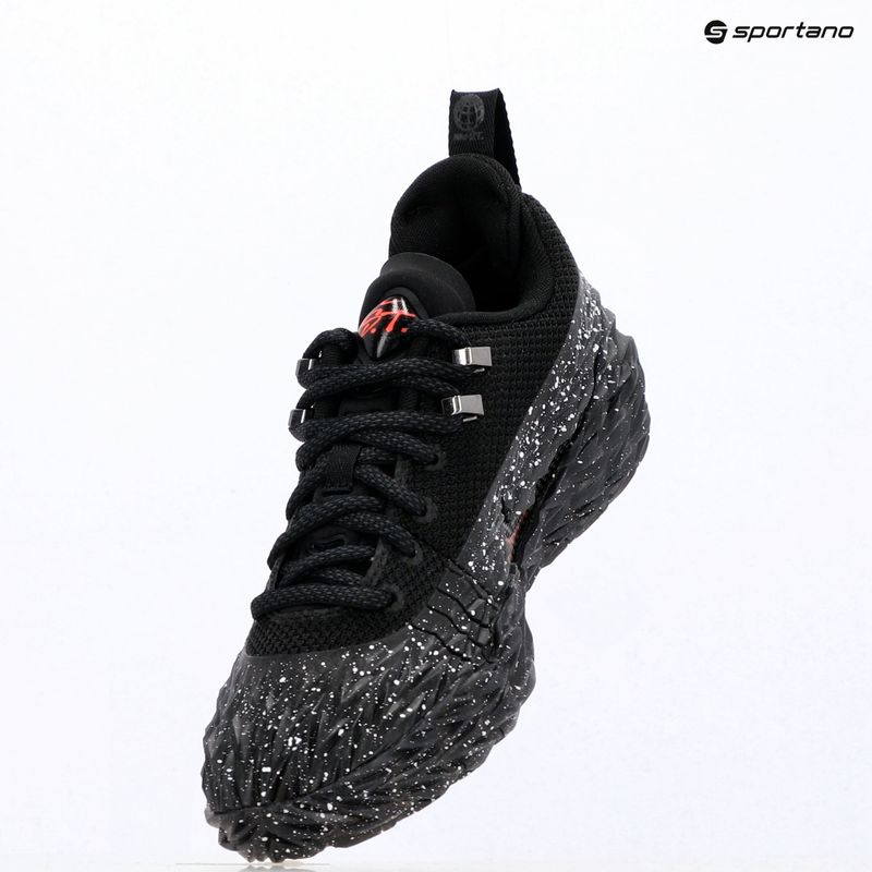 Încălțăminte de baschet pentru bărbați Nike S.T. Charge Black/dark smoke grey/black/bright crimson 7