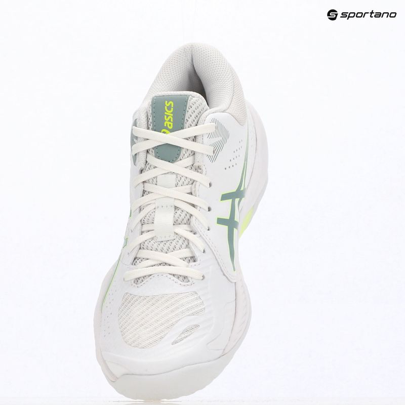 Încălțăminte de volei pentru femei ASICS Beyond FF MT 2 white/ocean haze 14