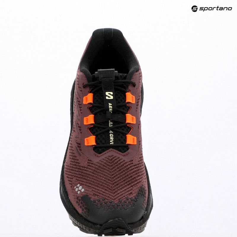Încălțăminte de alergare pentru femei Salomon Aero Blaze 4 GRVL huckleberry/black 15