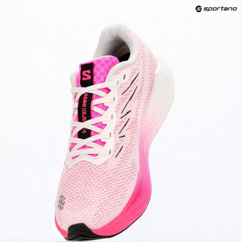 Încălțăminte de alergare pentru femei Salomon Aero Blaze 4 white/knockout pink 15