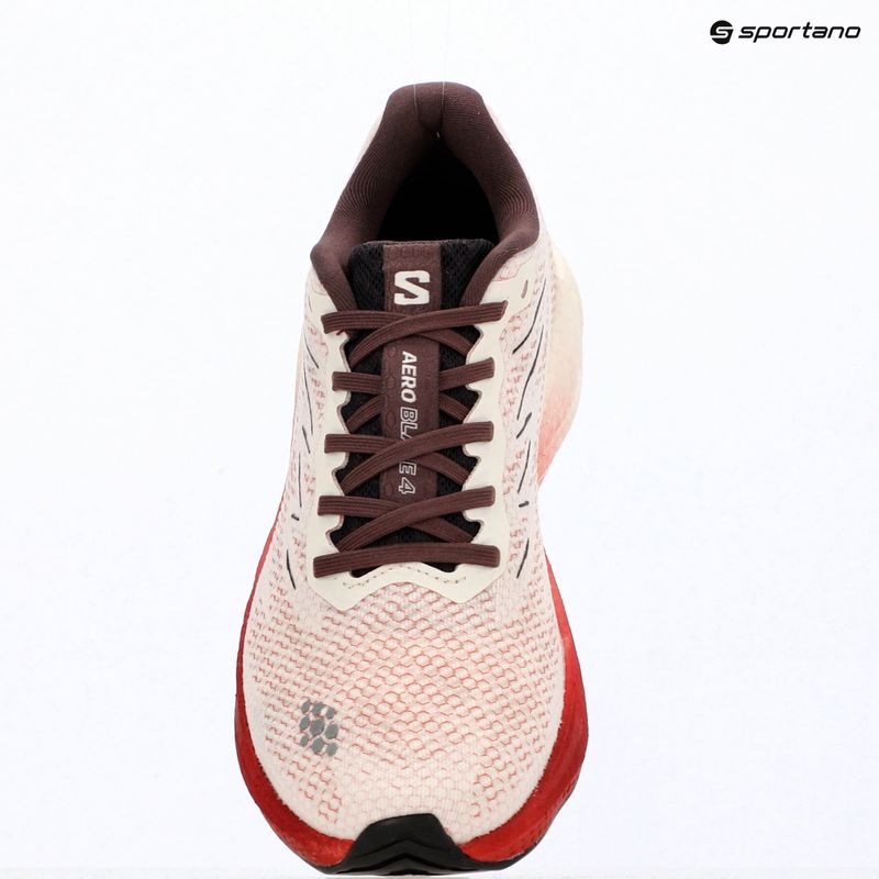 Încălțăminte de alergare pentru femei Salomon Aero Blaze 4 vanilla ice/huckleberry 15