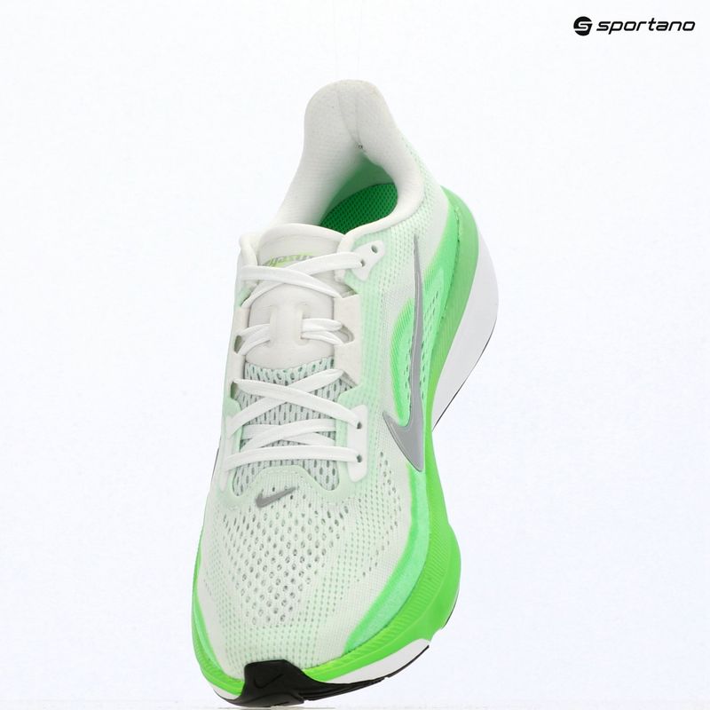 Încălțăminte de alergare pentru femei Nike Pegasus 42 white/green strike/metallic silver 18