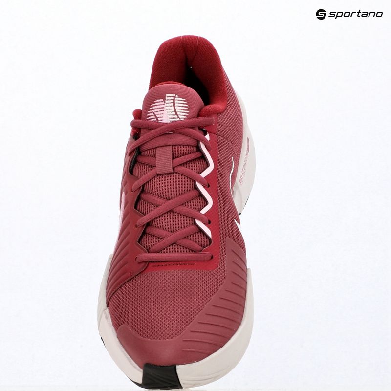Încălțăminte de tenis pentru femei Nike GP Challenge Pro team red/vast grey/black/white 15