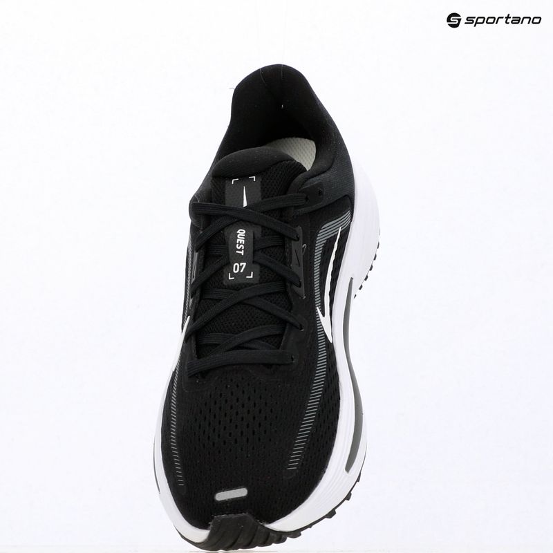 Încălțăminte de alergare pentru femei Nike Quest 7 black/anthracite/white 18