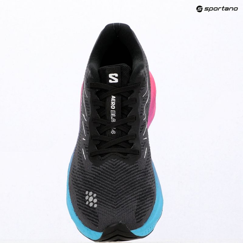 Încălțăminte de alergare pentru femei Salomon Aero Blaze 4 black/white 15