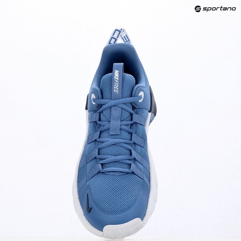 Încălțăminte de antrenament pentru bărbați Nike Free Metcon 7 indigo storm/thunder blue/football grey 16