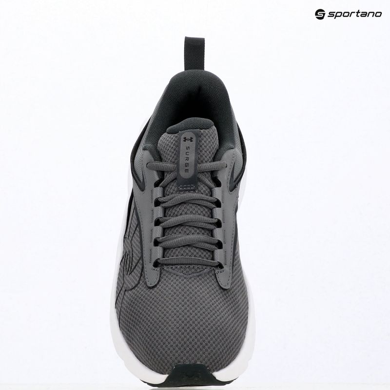 Încălțăminte de alergare pentru bărbați Under Armour Surge 5 castlerock/white/black 14