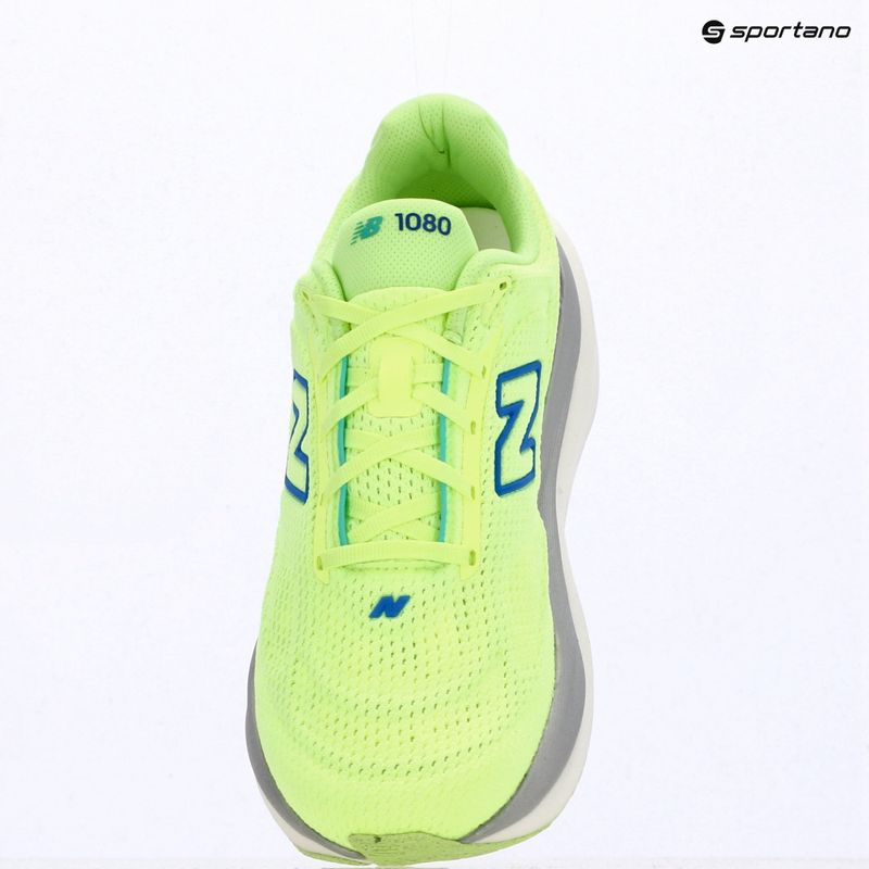 Încălțăminte de alergare pentru bărbați New Balance 1080'S V15 afterglow/blue bird/silver metallic 21