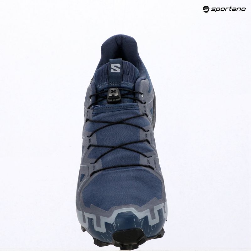 Încălțăminte de alergare pentru bărbați Salomon Speedcross 6 GTX spellbound/black 15