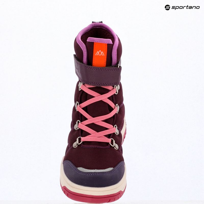 Ghete de iarnă pentru copii KADVA Flow WaterProof bordo 13