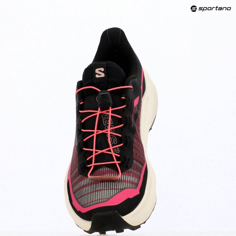Încălțăminte de alergare pentru femei Salomon Genesis 2 black/vanilla ice 10
