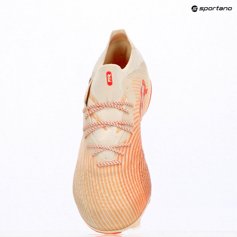 Încățăminte de fotbal PUMA Future 9 Fusin FG/AG sugared almond/puma white/ultra red/puma black 9