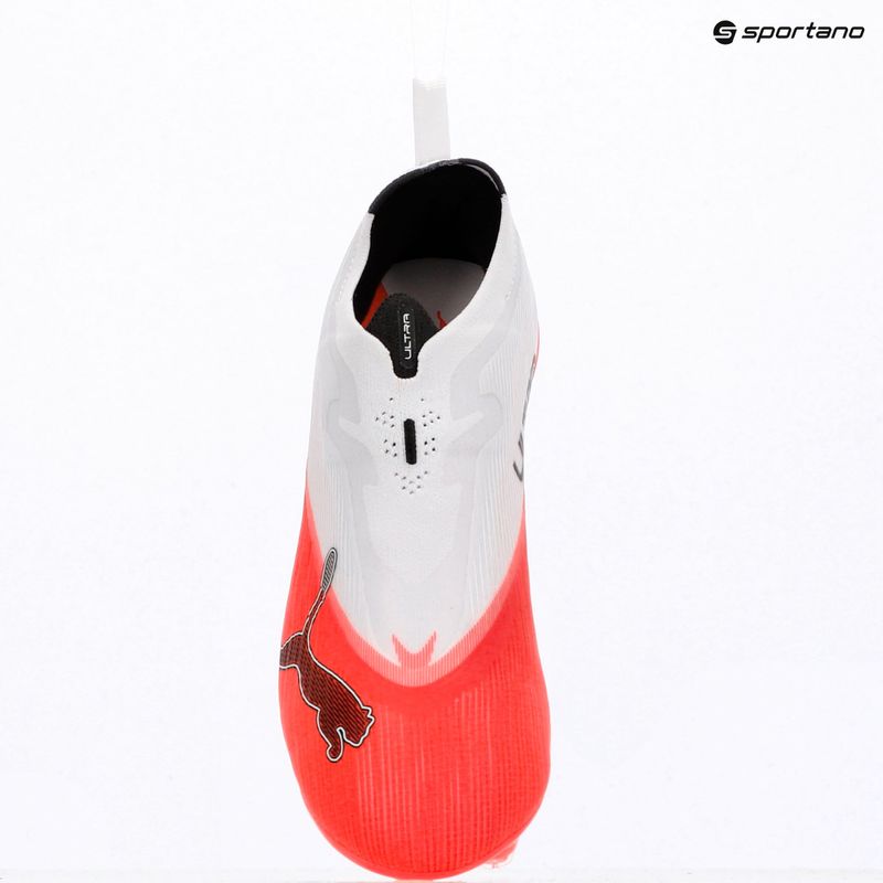 Încălțăminte de fotbal pentru copii PUMA Ultra Nitro 7 Ultimate LL FG/AG Jr ultra red/puma black/puma white 9