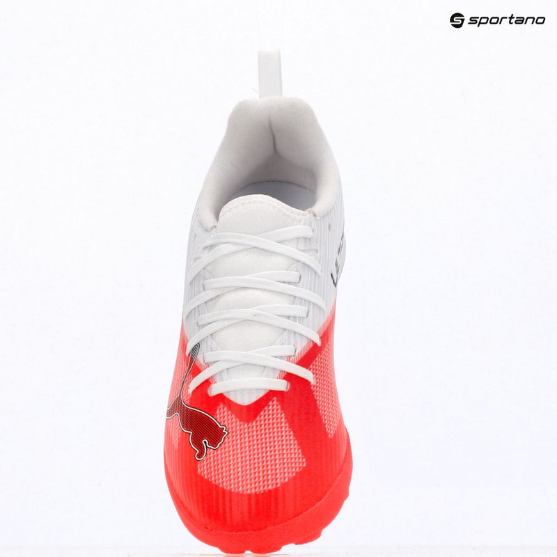 Încălțăminte de fotbal pentru copii PUMA Ultra 7 Match TT Jr ultra red/puma black/puma white 9