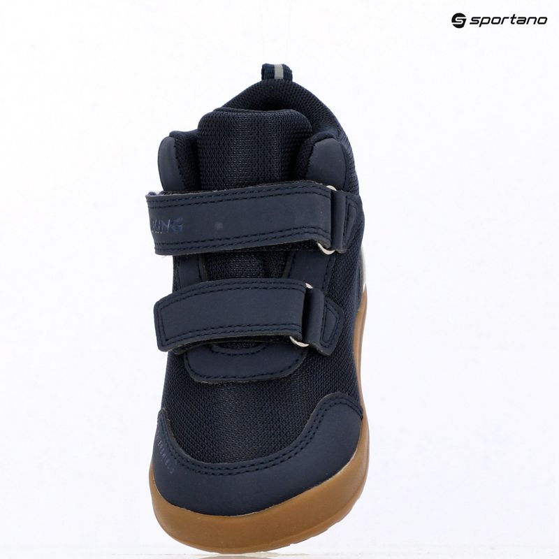 Încălțăminte barefoot pentru copii Viking Alv Barefoot Mid 2V Waterproof navy 21