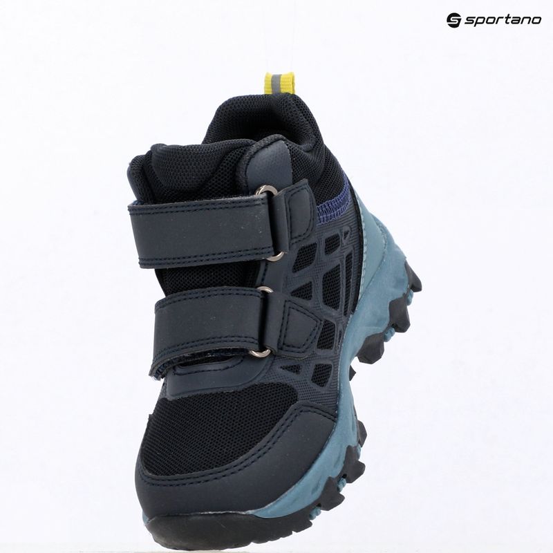 Încălțăminte pentru copii Viking Track Mid 2V Waterproof navy/demin 9