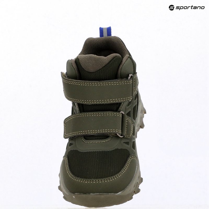 Încălțăminte pentru copii Viking Footwear Track Mid 2V Waterproot olive 9