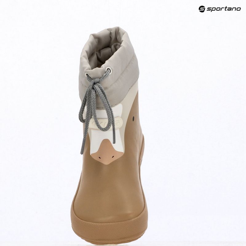 Cizme pentru copii Viking Alv Barefoot Paw Print beige 8