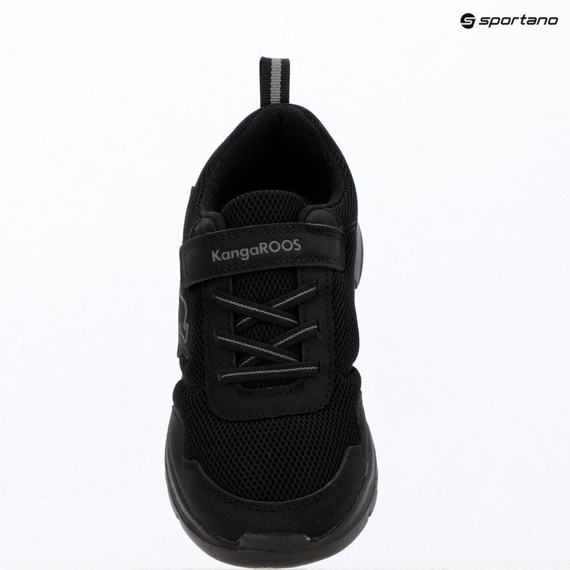 Încălțăminte pentru copii KangaROOS K-ETK Possum EV jet black black/mono 11