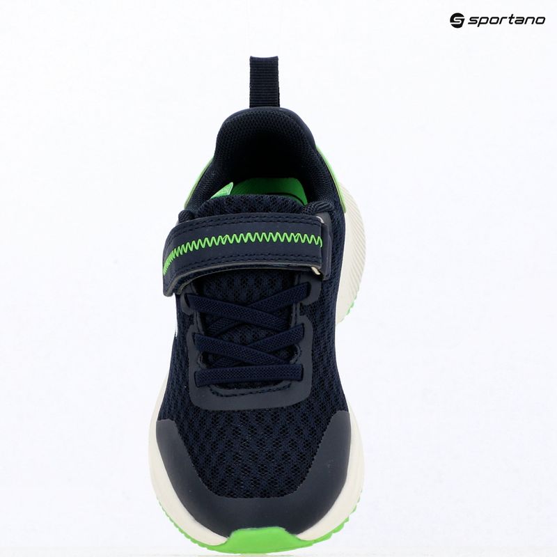 Încălțăminte pentru copii KangaROOS K-RDK Fam EV dark navy/lime 3
