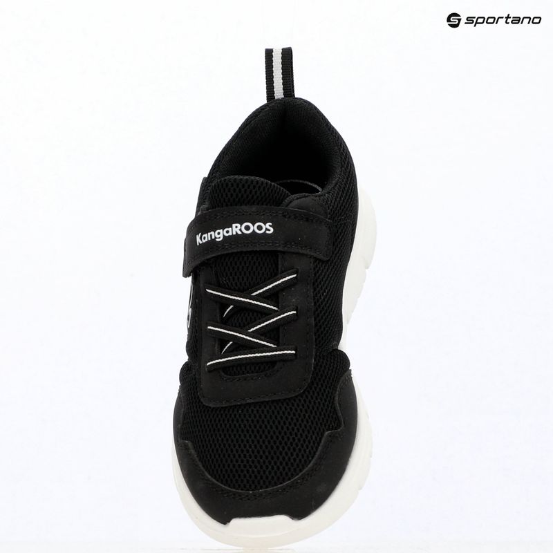 Încălțăminte pentru copii KangaROOS K-ETK Possum EV jet black/white 3