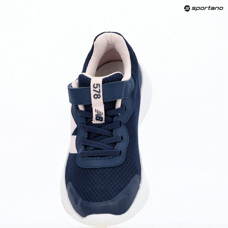 Încălțăminte pentru copii New Balance 578's V1 nb navy/pink granite 14
