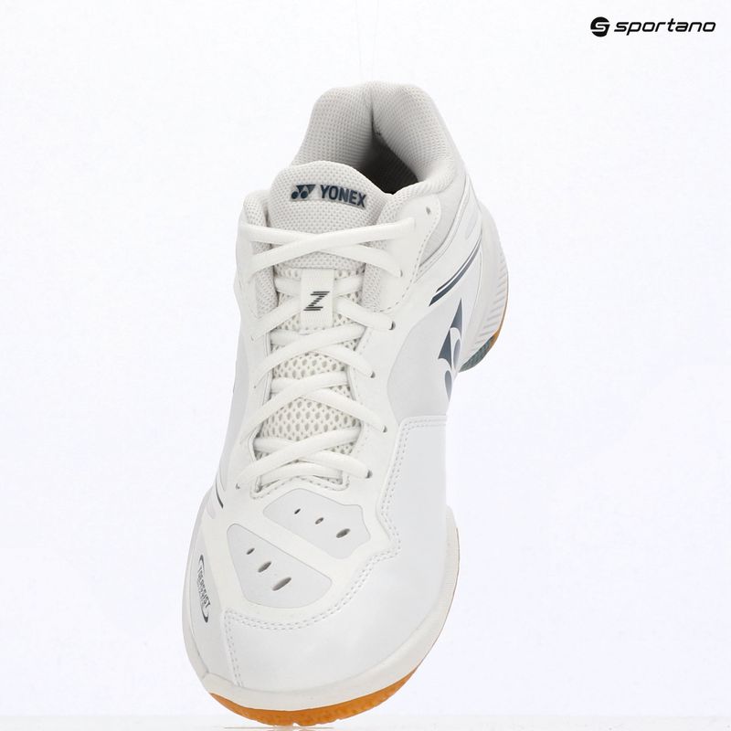 Încălțăminte de badminton pentru bărbați Yonex Power Cushion 65 Z4 white 9