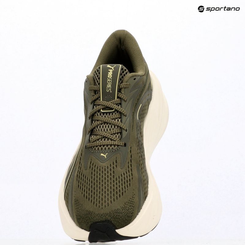 Încălțăminte de alergare Puma Maxima Pro puma olive/rustic olive/dark 9
