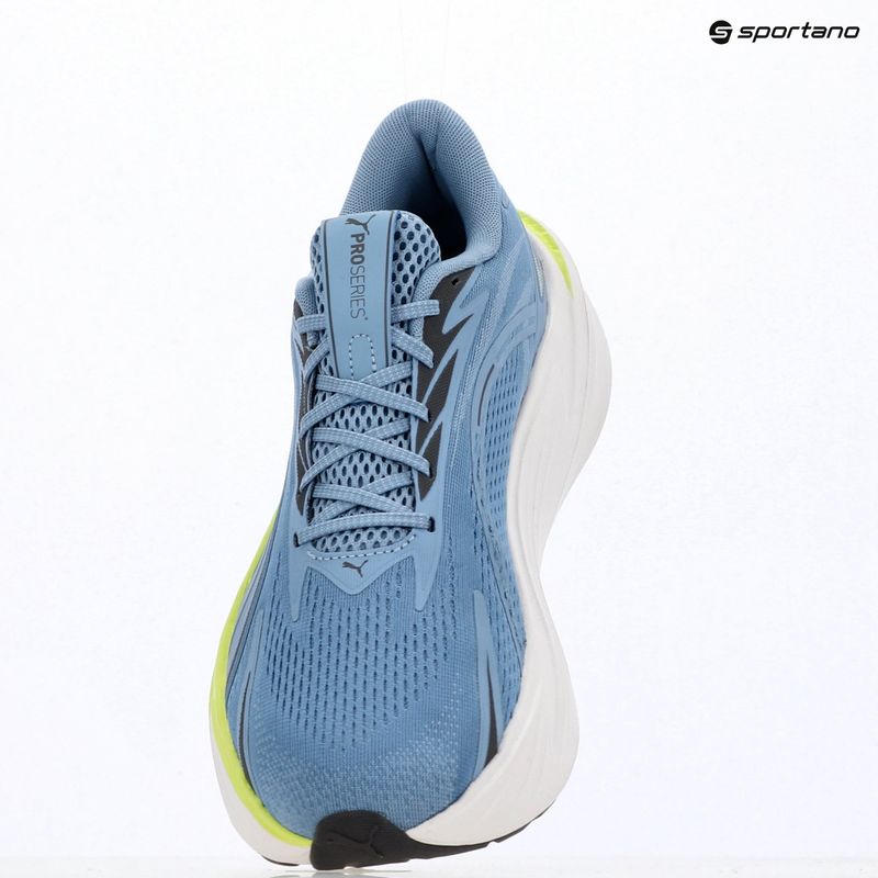 Încălțăminte de alergare Puma Maxima Pro zen blue/chambray blue/sunny 9