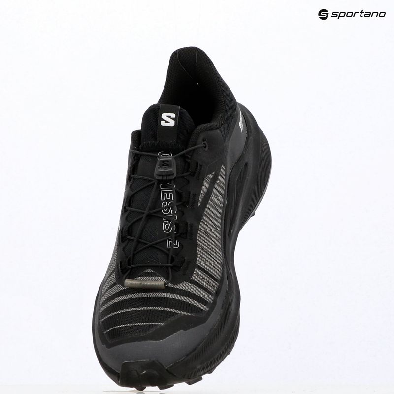 Încălțăminte de alergare Salomon Genesis 2 Wide black/black 10