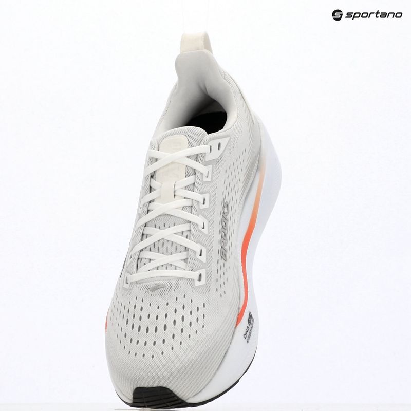 Încălțăminte de alergare pentru bărbați Brooks Ghost Max 4 white/red/black 9