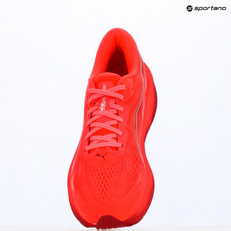 Încălțăminte de alergare pentru bărbați Puma Velocity Nitro 5 ultra red/red rhythm 9