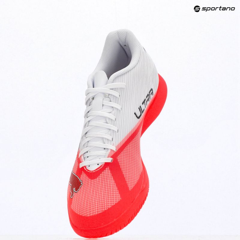 Încățăminte de fotbal PUMA Ultra 7 Play IT ultra red/puma black/puma white 9