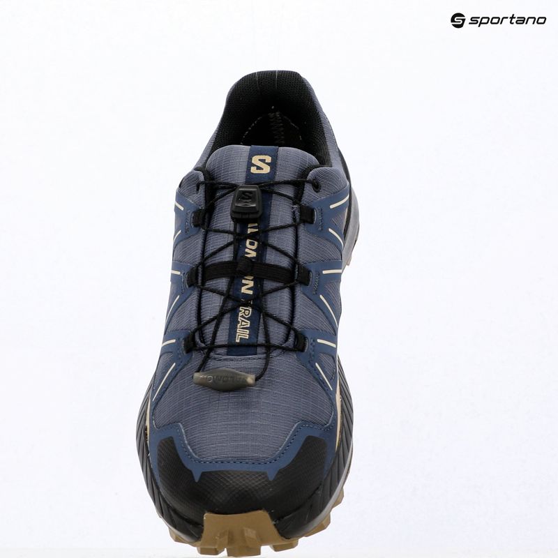 Încălțăminte de alergare pentru bărbați Salomon Speedcross Peak GTX grisaille/spellbound 9