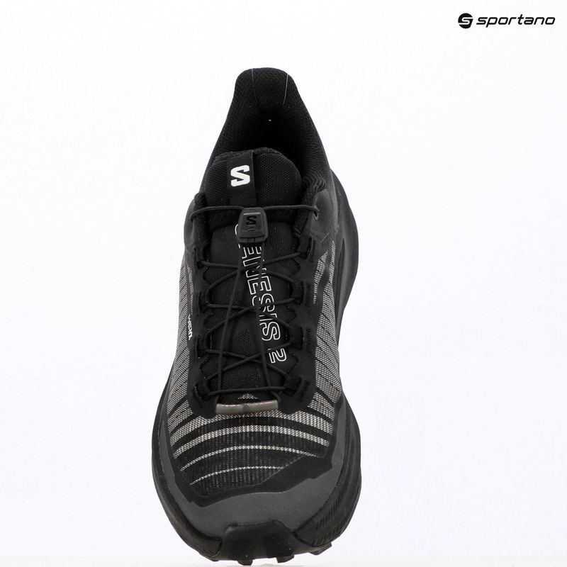 Încălțăminte de alergare pentru bărbați Salomon Genesis 2 black/black 9
