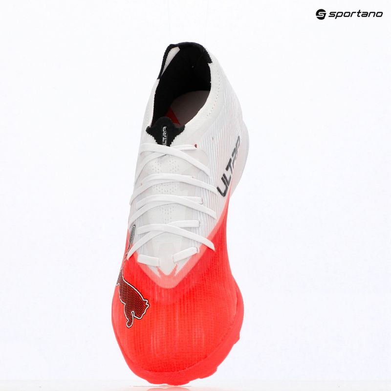 Încățăminte de fotbal PUMA Ultra Nitro 7 Match TT ultra red/puma black/puma white 9